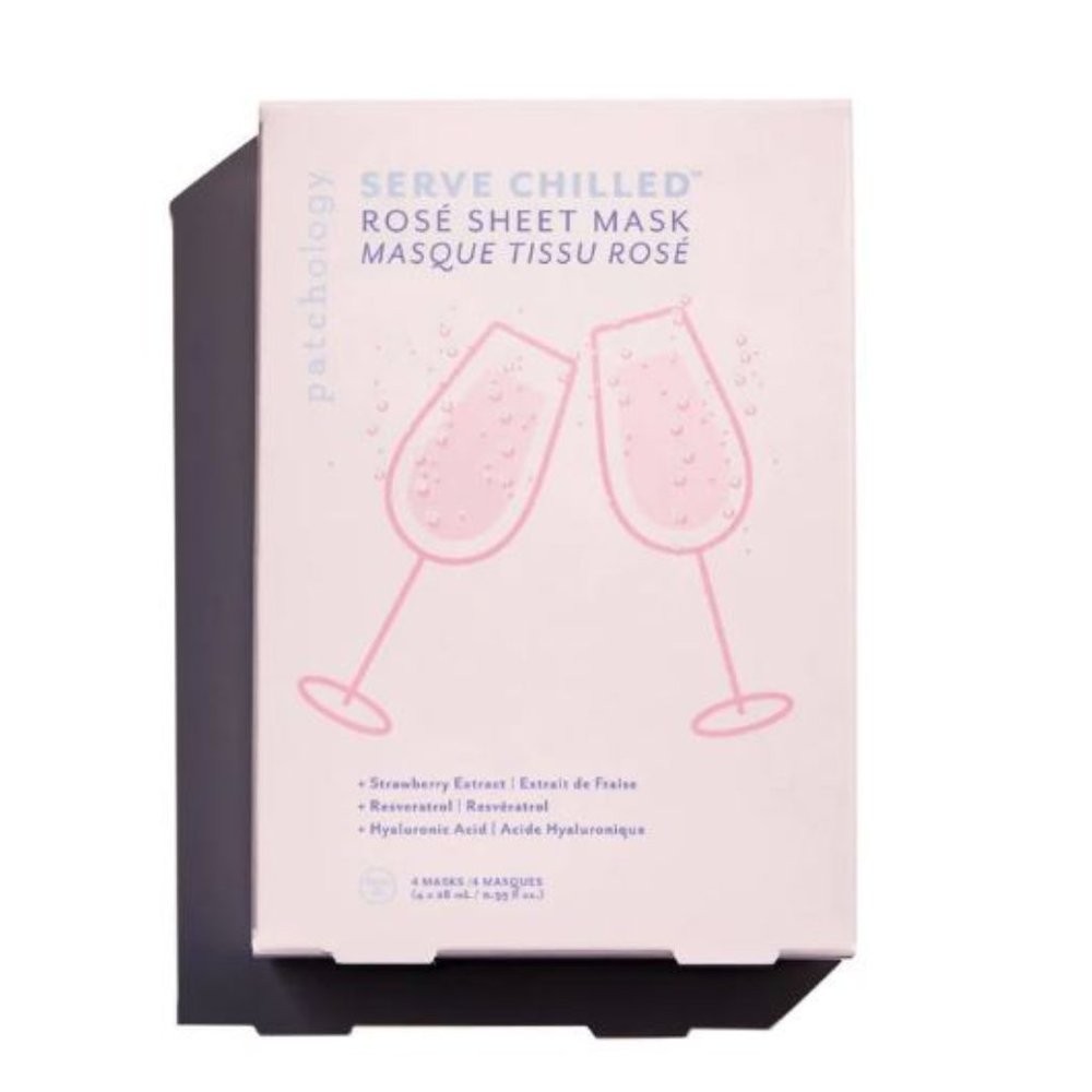 Patchology ROSÉ Hydrating Face Sheet Mask